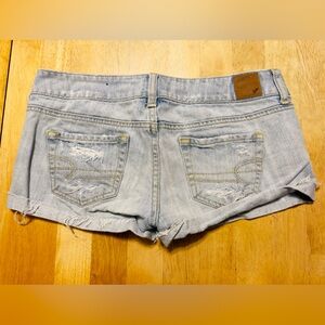 American Eagle Women’s Size 0 Jean Short Shorts RN 54485